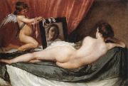 Diego Velazquez Venus at her Mirror oil painting picture wholesale